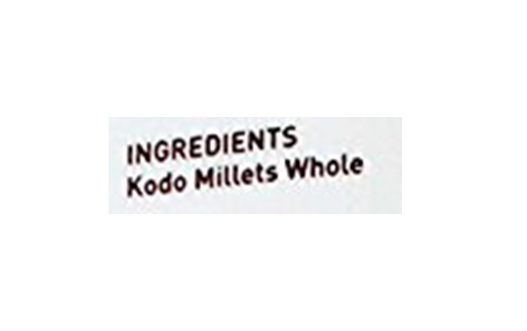 Pure & Sure Organic Kodo Millet    Pack  500 grams